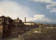BELLOTTO, Bernardo View of Turin near the Royal Palace Sweden oil painting reproduction